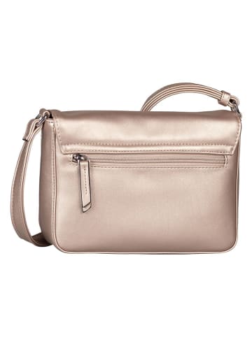 Tom Tailor Torebka "Milla" w kolorze złotym - 22 x 16,5 x 6,5 cm