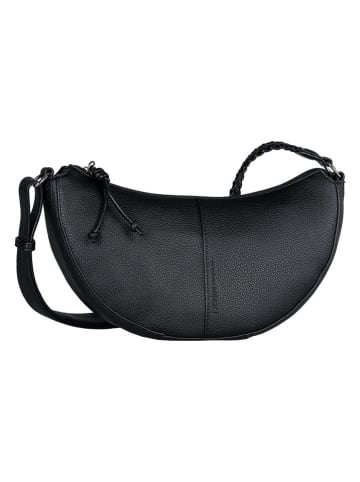 Tom Tailor Umhängetasche "Neda" in Schwarz - (B)36 x (H)19 x (T)12,5 cm