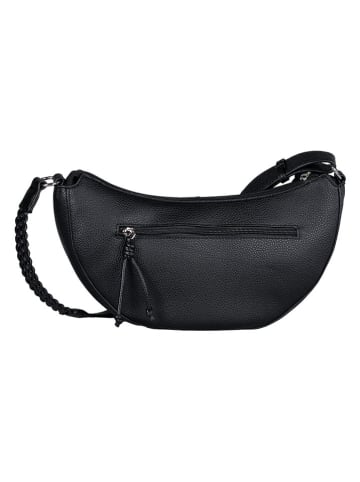 Tom Tailor Umhängetasche "Neda" in Schwarz - (B)36 x (H)19 x (T)12,5 cm