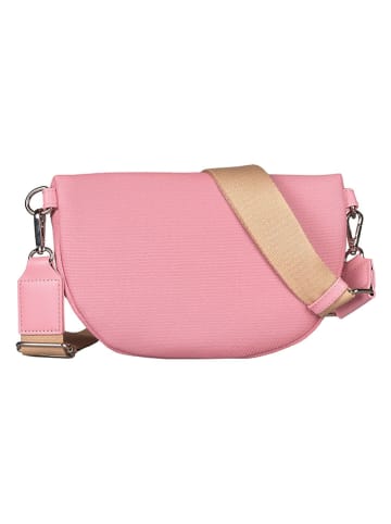 Tom Tailor Saszetka "Rosie" w kolorze jasnoróżowym - 25 x 16 x 9,5 cm