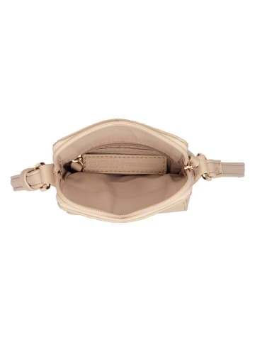 Tom Tailor Handytasche "Taya" in Beige - (B)12,5 x (H)20 x (T)3,5 cm