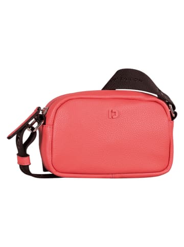 Tom Tailor Torebka "Fara" w kolorze koralowym - 18,5 x 12 x 6,5 cm