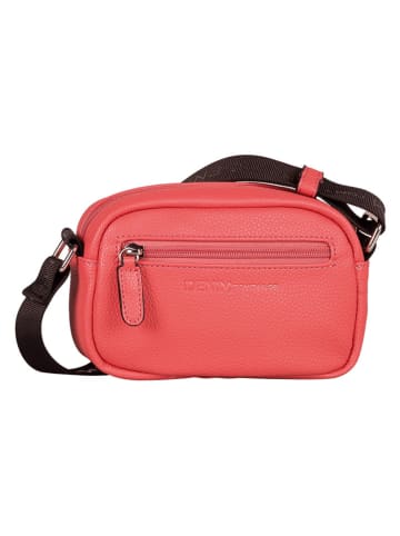 Tom Tailor Umhängetasche "Fara" in Koralle - (B)18,5 x (H)12 x (T)6,5 cm