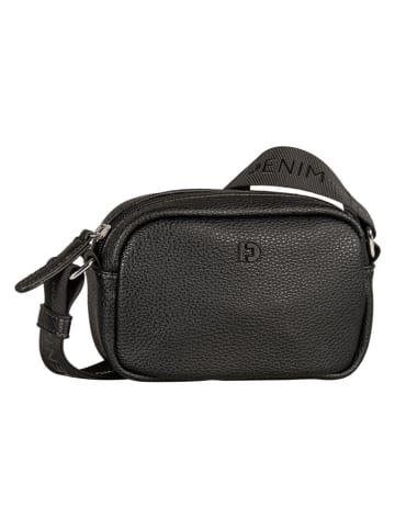 Tom Tailor Umhängetasche "Fara" in Schwarz - (B)18,5 x (H)12 x (T)6,5 cm