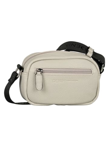 Tom Tailor Torebka "Fara" w kolorze beżowym - 18,5 x 12 x 6,5 cm