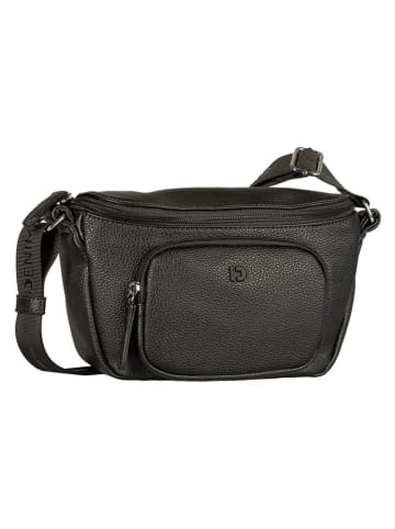 Tom Tailor Torebka "Fara" w kolorze czarnym - 27 x 17,5 x 11,5 cm