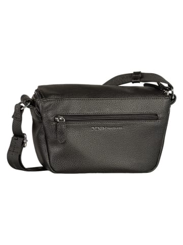 Tom Tailor Umhängetasche "Fara" in Schwarz - (B)27 x (H)17,5 x (T)11,5 cm