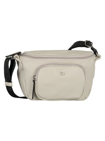 Tom Tailor Umhängetasche "Fara" in Beige - (B)27 x (H)17,5 x (T)11,5 cm