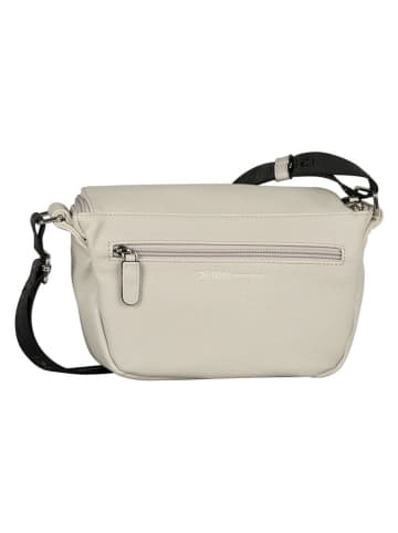 Tom Tailor Umhängetasche "Fara" in Beige - (B)27 x (H)17,5 x (T)11,5 cm