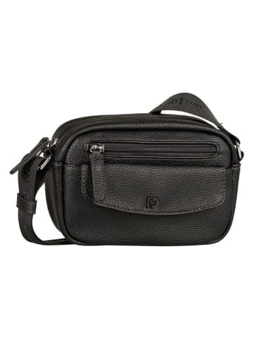 Tom Tailor Umhängetasche "Fara" in Schwarz - (B)21,5 x (H)15 x (T)6,5 cm