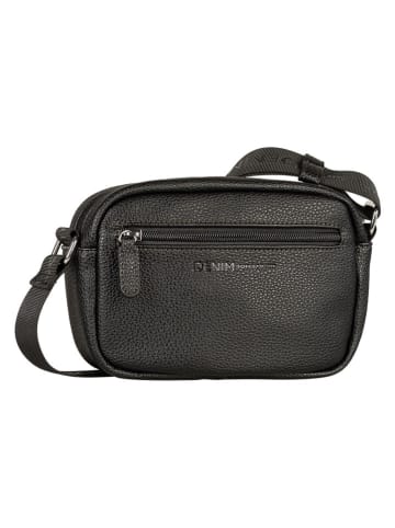 Tom Tailor Umhängetasche "Fara" in Schwarz - (B)21,5 x (H)15 x (T)6,5 cm