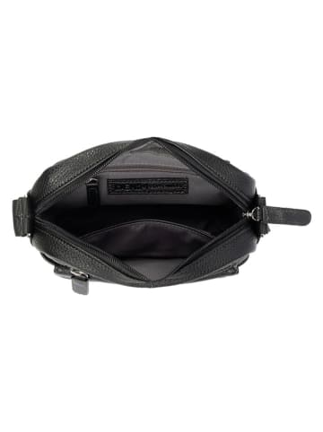 Tom Tailor Umhängetasche "Fara" in Schwarz - (B)21,5 x (H)15 x (T)6,5 cm