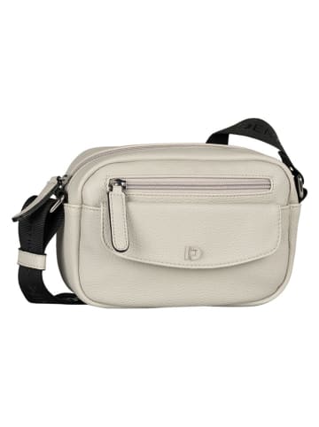 Tom Tailor Torebka "Fara" w kolorze beżowym - 21,5 x 15 x 6,5 cm