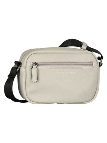 Tom Tailor Umhängetasche "Fara" in Beige - (B)21,5 x (H)15 x (T)6,5 cm