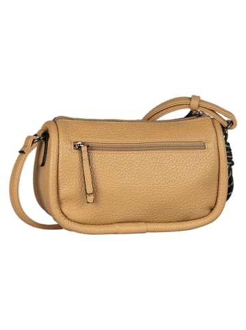 Tom Tailor Umhängetasche "Finna" in Hellbraun - (B)23,5 x (H)15,5 x (T)9,5 cm