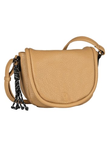 Tom Tailor Torebka "Finna" w kolorze jasnobrązowym - 21 x 16 x 12 cm
