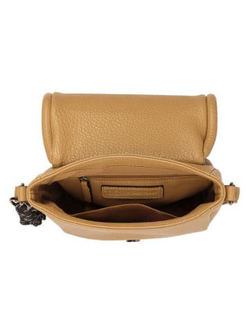 Tom Tailor Umhängetasche "Finna" in Hellbraun - (B)21 x (H)16 x (T)12 cm