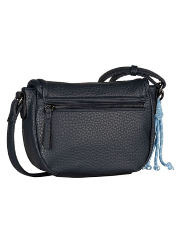 Tom Tailor Torebka "Finna" w kolorze czarnym - 21 x 16 x 12 cm