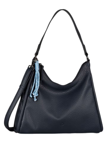 Tom Tailor Schultertasche "Finna" in Dunkelblau - (B)36 x (H)29,5 x (T)9,5 cm