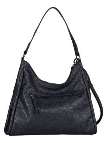 Tom Tailor Schultertasche "Finna" in Dunkelblau - (B)36 x (H)29,5 x (T)9,5 cm