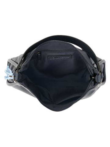 Tom Tailor Schultertasche "Finna" in Dunkelblau - (B)36 x (H)29,5 x (T)9,5 cm