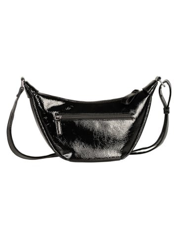 Tom Tailor Torebka "Liriel" w kolorze czarnym - 31 x 20 x 11,5 cm