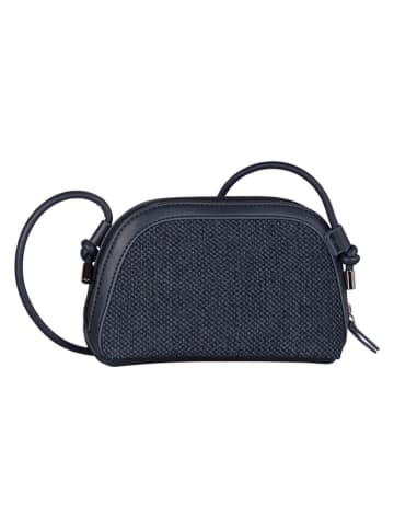 Tom Tailor Umhängetasche "Madelyn" in Dunkelblau - (B)21 x (H)13,5 x (T)8 cm