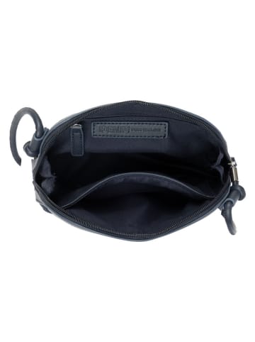 Tom Tailor Umhängetasche "Madelyn" in Dunkelblau - (B)21 x (H)13,5 x (T)8 cm