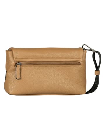 Tom Tailor Umhängetasche "Marlow" in Hellbraun - (B)23,5 x (H)15 x (T)6 cm