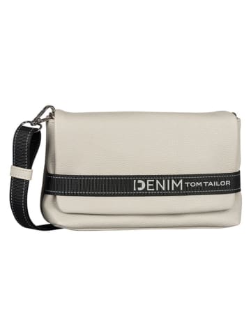 Tom Tailor Umhängetasche "Marlow" in Beige - (B)23,5 x (H)15 x (T)6 cm