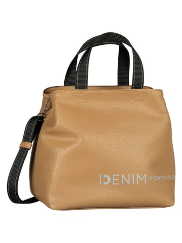 Tom Tailor Henkeltasche "Marlow" in Hellbraun - (B)27 x (H)25,5 x (T)17 cm