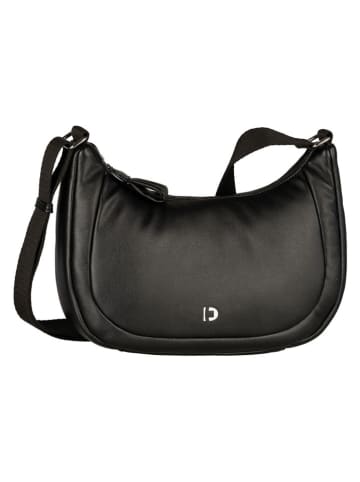 Tom Tailor Umhängetasche "Maye" in Schwarz - (B)30,5 x (H)21,5 x (T)8,5 cm