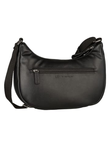 Tom Tailor Umhängetasche "Maye" in Schwarz - (B)30,5 x (H)21,5 x (T)8,5 cm