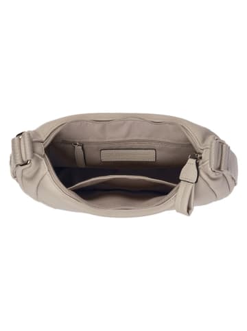 Tom Tailor Umhängetasche "Maye" in Beige - (B)30,5 x (H)21,5 x (T)8,5 cm