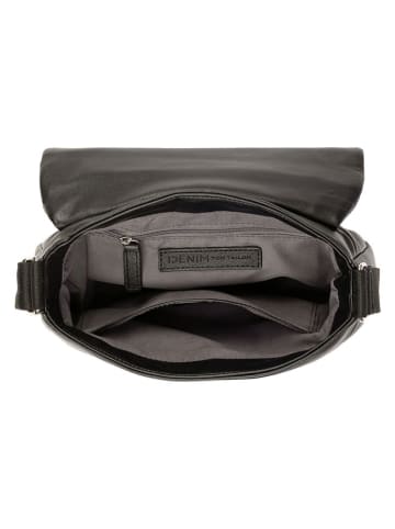 Tom Tailor Torebka "Maye" w kolorze czarnym - 26 x 17 x 7,5 cm