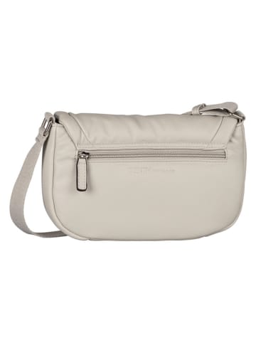 Tom Tailor Umhängetasche "Maye" in Beige - (B)26 x (H)17 x (T)7,5 cm