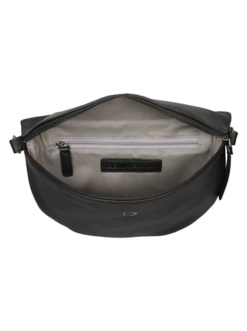 Tom Tailor Brustbeutel "Mena" in Schwarz - (B)25 x (H)15 x (T)8 cm