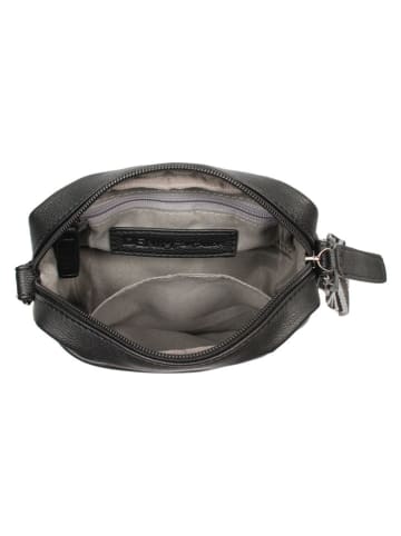 Tom Tailor Torebka "Mena" w kolorze czarnym - 18 x 12 x 5 cm