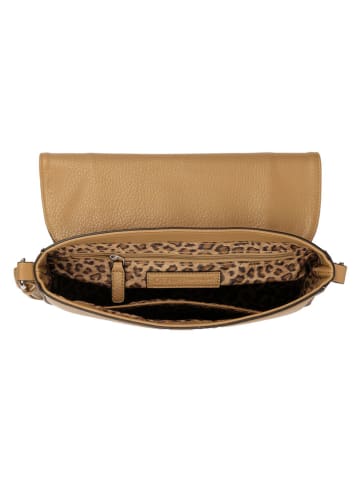 Tom Tailor Umhängetasche "Priya" in Hellbraun - (B)31 x (H)19 x (T)7 cm