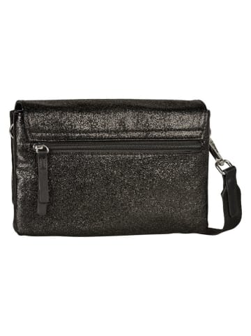 Tom Tailor Umhängetasche "Quinn" in Schwarz - (B)22 x (H)15 x (T)6 cm