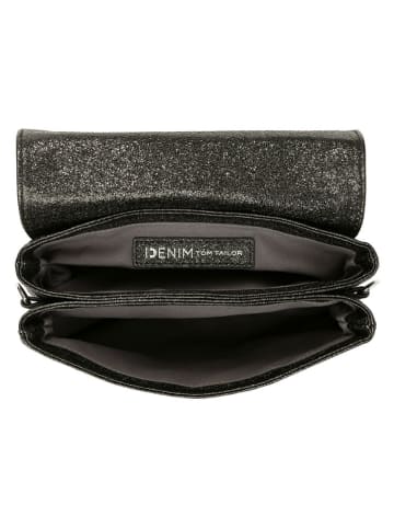 Tom Tailor Umhängetasche "Quinn" in Schwarz - (B)22 x (H)15 x (T)6 cm
