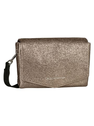 Tom Tailor Torebka "Quinn" w kolorze złotym - 22 x 15 x 6 cm