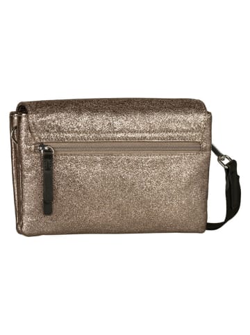 Tom Tailor Torebka "Quinn" w kolorze złotym - 22 x 15 x 6 cm