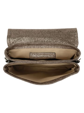 Tom Tailor Umhängetasche "Quinn" in Gold - (B)22 x (H)15 x (T)6 cm