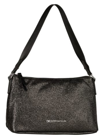 Tom Tailor Schultertasche "Quinn" in Schwarz - (B)27 x (H)17,5 x (T)8,5 cm
