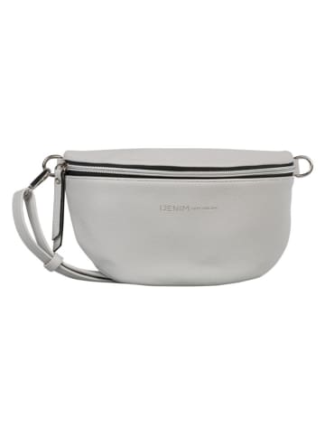 Tom Tailor Brustbeutel "Rosie" in Grau - (B)23 x (H)14 x (T)8 cm