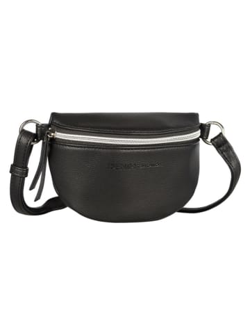 Tom Tailor Brustbeutel "Rosie" in Schwarz - (B)17 x (H)13 x (T)7 cm