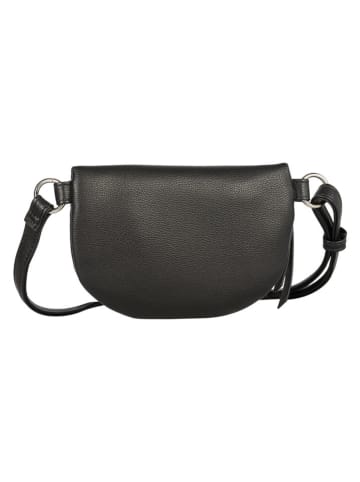 Tom Tailor Brustbeutel "Rosie" in Schwarz - (B)17 x (H)13 x (T)7 cm