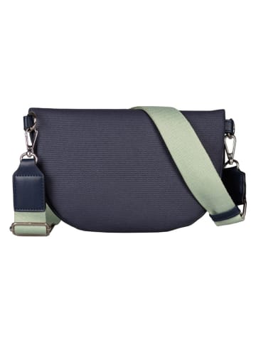 Tom Tailor Brustbeutel "Rosie" in Dunkelblau - (B)25 x (H)16 x (T)9,5 cm