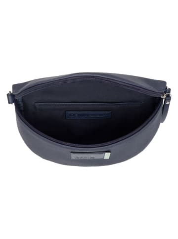 Tom Tailor Brustbeutel "Rosie" in Dunkelblau - (B)25 x (H)16 x (T)9,5 cm